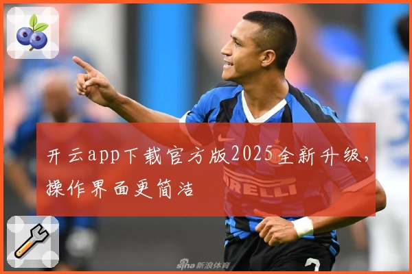 开云app下载官方版2025全新升级,操作界面更简洁