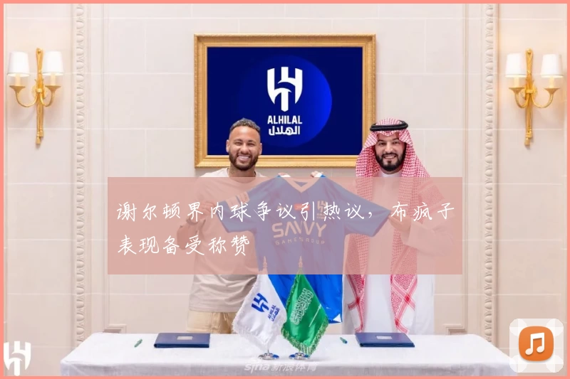 谢尔顿界内球争议引热议，布疯子表现备受称赞