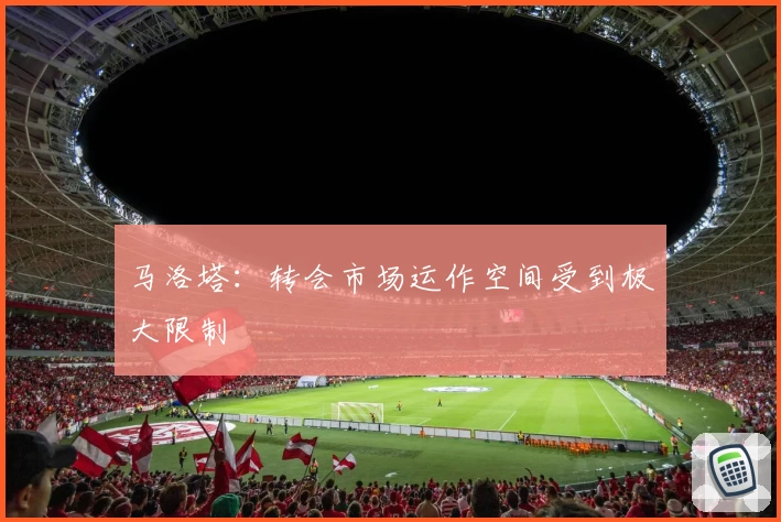 马洛塔:转会市场运作空间受到极大限制
