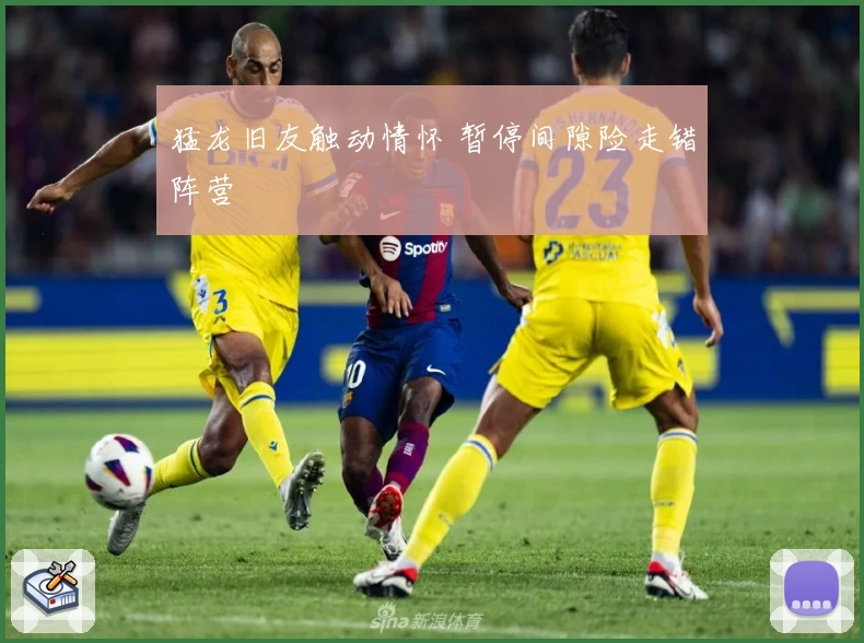 猛龙旧友触动情怀 暂停间隙险走错阵营